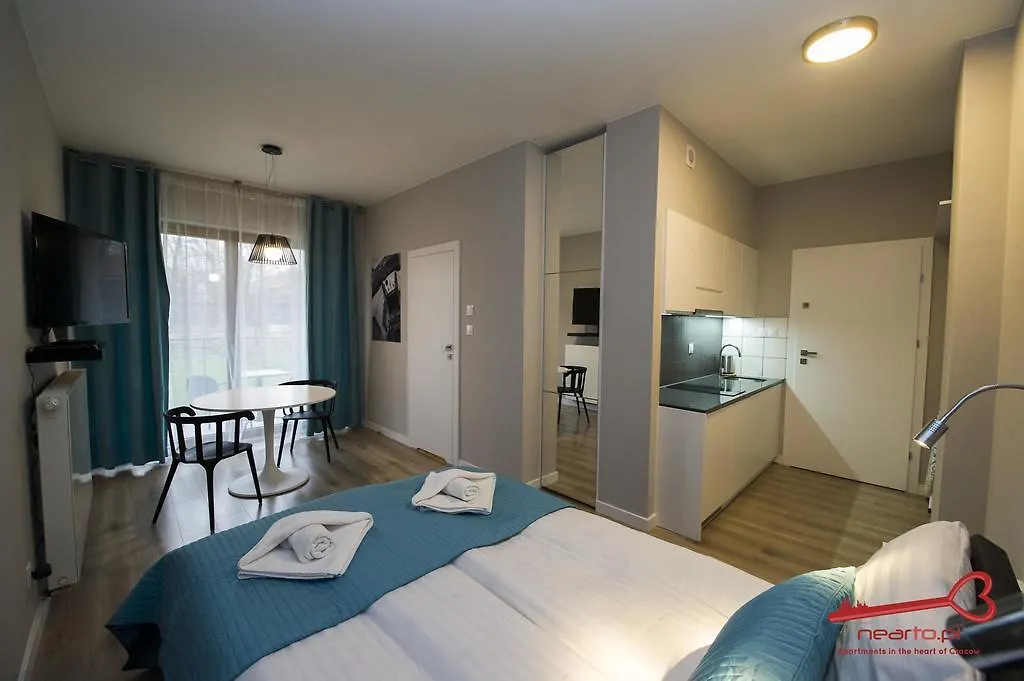 Apartments Nearto Old Town Rakowicka 0*, Krakau