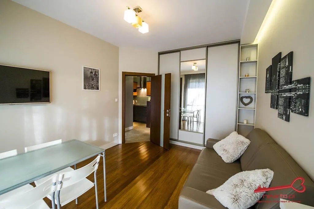 Apartments Nearto Old Town Rakowicka Polen